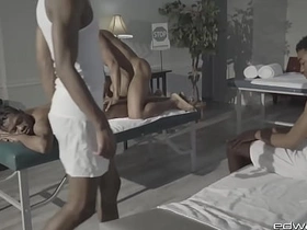 爱德华詹姆斯 按摩放松变淫乱派对 绅士与好友多人混战 gay chinese porn gangbang