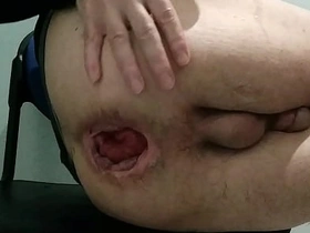 拍完300部肛交片後曬臀 還被巨物狠狠插入 chinese twinks gay porn