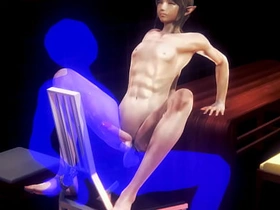 塞尔达传说耽美 - 林克激烈性爱 - 伪娘变装日本亚洲漫画动漫电影游戏色情同性 korean hot uncaring porn