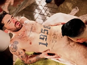 RodsRoom - 火辣亚洲仔被大雕法国佬猛干 asian and white gay sex videos