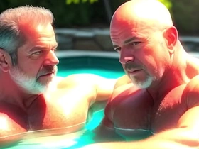 穿丁字裤的肌肉猛男们 chunk asian porn gay