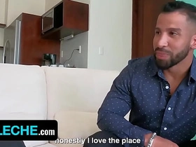 Latin Leche - Octavio 欢迎 Ragel & Lucca 来到坎昆天堂 在这里穿衣随性 第1部 asian gay porn japanese