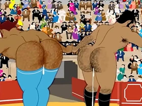 专吃男人屁股的斗牛士 gay video asian porn